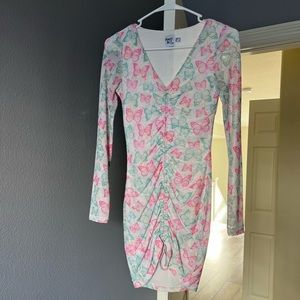 Princess Polly Mini Butterfly dress